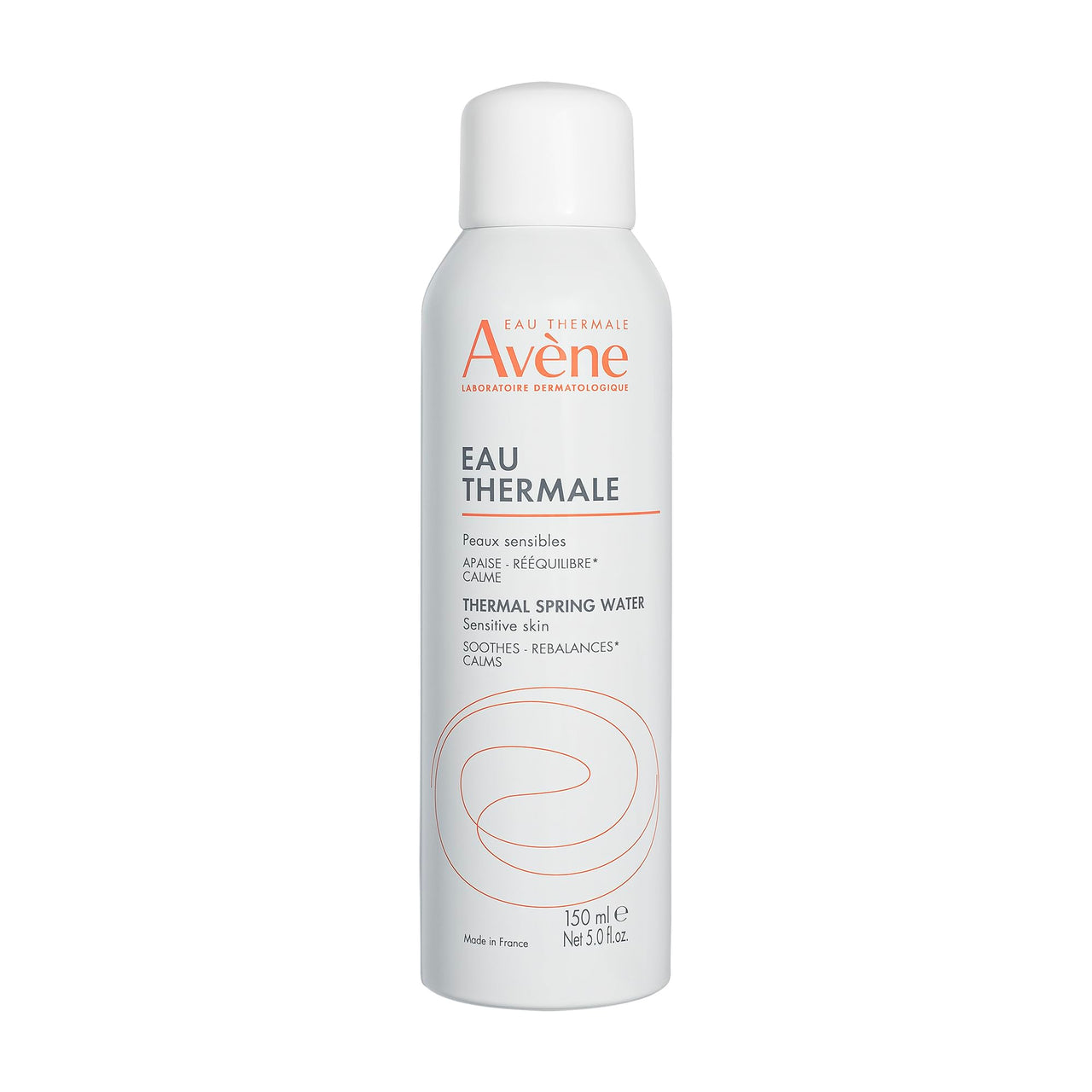 Avène Thermal Spring Water, Soothing Calming Facial Mist Spray for Sensitive Skin, 5 Fl Oz