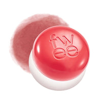 Thumbnail for fwee Blurry Pudding Pot | Airbrushed Blush & Lip, Buildable & High Pigment, Long-lasting, Lightweight, Natural Soft Matte Finish, Satin Finish Blurring Blush - Seventeen (Sunny Coral) | 0.17 oz