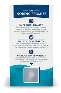 Thumbnail for Nordic Naturals EPA, Lemon - 60 Soft Gels - 1210 mg Omega-3 - High-Intensity EPA Formula for Positive Mood, Heart Health & Healthy Immunity - 30 Servings