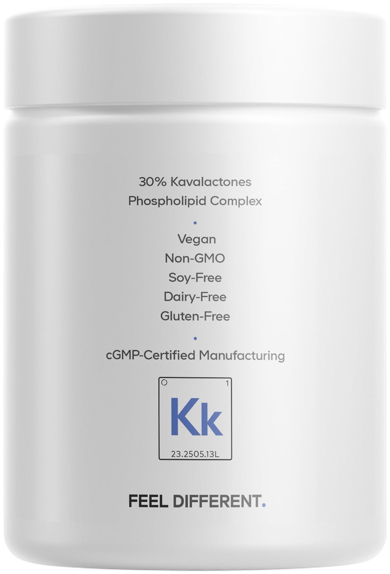 Codeage Liposomal Kava Kava+ Supplement - 500 mg 30% Kavalactones with Magnesium Glycinate - Magnesium Oxide - L-Theanine - Liposomal Delivery - Non-GMO - 60 Capsules