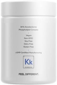 Thumbnail for Codeage Liposomal Kava Kava+ Supplement - 500 mg 30% Kavalactones with Magnesium Glycinate - Magnesium Oxide - L-Theanine - Liposomal Delivery - Non-GMO - 60 Capsules