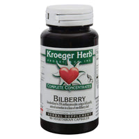 Thumbnail for Kroeger Herb Bilberry 25% 90 Cap