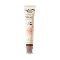 Thumbnail for Hawaiian Tropic Sheer Touch Face Serum SPF 30, 1.4oz | Travel Size Sunscreen for Face SPF 30, Hydrating Hyaluronic Acid Serum, 1.4oz