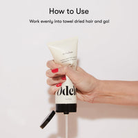 Thumbnail for Odele Air Dry Styler, No-Heat Styling Gel to Smooth Frizz, Define and Condition Strands, for Straight, Wavy, and Curly Hair Types, 6 oz
