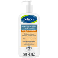 Thumbnail for Cetaphil Body Wash, Smoothing Relief Exfoliating Body Wash, Mildly Exfoliates To Smooth Rough, Textured Skin, 24 Hour Dryness Relief, For Sensitive Skin, 20 oz