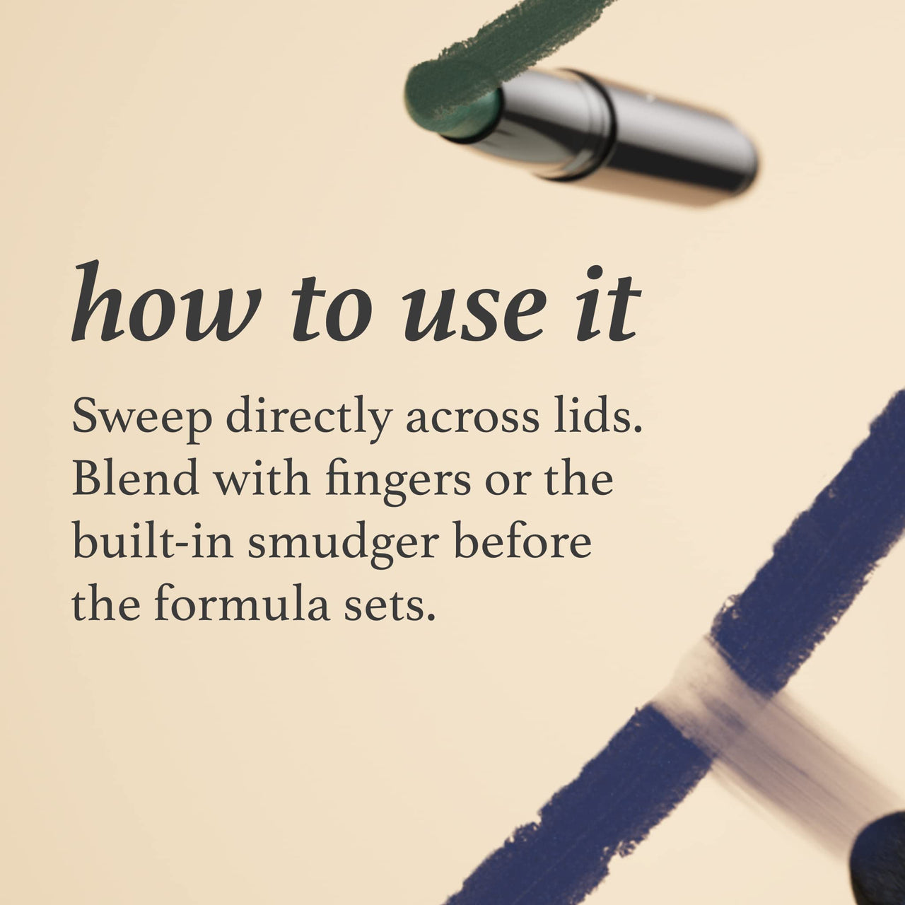 Julep Eyeshadow 101 Cream to Powder Waterproof Eyeshadow Stick, Caramel Matte