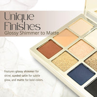 Thumbnail for Makeup By Mario Ethereal Eyes Eyeshadow Palette - Moonlight