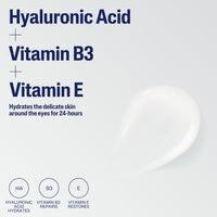 Thumbnail for Cetaphil Hydrating Eye Gel-Cream, With Hyaluronic Acid, 0.5 Fl oz, Brightens and Smooths Under Eyes, 24 Hour Hydration for All Skin Types, (Packaging May Vary)