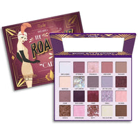 Thumbnail for RUDE Roaring 20’s Eyeshadow Palette | Bold, Velvety Matte & Shimmer Shades for Vintage Glam Looks | Blendable, High-Pigment, Vegan & Cruelty-Free Makeup Palette [Carefree]