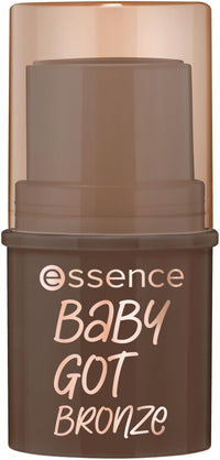Thumbnail for essence | Baby Got Bronze Stick | Cream Bronzer Easy to Apply & Blend | Vegan & Cruelty Free | Free From Gluten, Parabens, Preservatives, & Microplastic Particles (50 | Cozy Coffee Kiss)