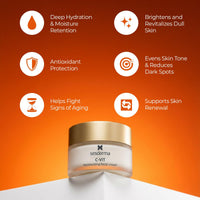 Thumbnail for Sesderma C-VIT Moisturizing Facial Cream, Fight Aging with Vitamin C Antioxidants, Diminish Fine Lines & Revitalize Skin, 1.7 fl oz