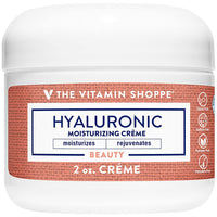 Thumbnail for The Vitamin Shoppe Hyaluronic Moisturizing Beauty Crème, Moisturizes and