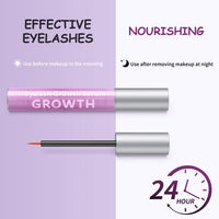 Thumbnail for Eyelash Growth Serum Volumizing Lash Serum For Eyelash Growth Longer & Thicker Lash Enhancing serum With Natural Formula Vegan & Cruelty-Free (5mL)