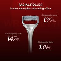 Thumbnail for Wrinkle-fit Neck Mask 7EA + Boosting Roller - Neck Wrinkle Patches, Firming and Tightening Korean Deep Collagen Mask - NeckTargeted Mesh Sheet Mask and Face Roller for Lifting Sagging Skin