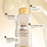 Thumbnail for Gisou Honey Gloss Ceramide Therapy Hydrating Shampoo, Microbiome-Balancing, Wildflower Honey Scented, Frizz Control, Color Safe, Dermatologist Tested