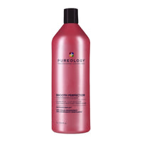 Thumbnail for Pureology Smooth Perfection Conditioner - For Frizzy and Color Treated Hair, Detangles & Controls Frizz, Sulfate-Free & Vegan, 33.8 Fl Oz