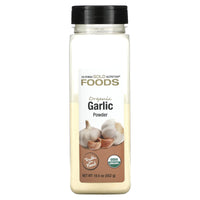 Thumbnail for Organic Garlic Powder by California Gold Nutrition, 19.5 oz (552 g)