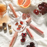Thumbnail for rom&nd Juicy Lasting Tint 25 BARE GRAPE, Vivid color, Glossy Finish, Long-lasting, MLBB, moisturizing, Highly-Pigmented, Clear & Natural Makeup, Lip Tint for Daily Use, K-beauty, 5.5g / 0.2 oz