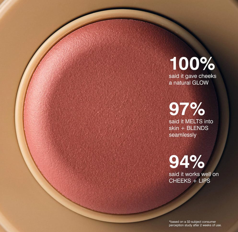 Rhode Pocket Blush, Buildable Hydrating Cream Blush, Tan Line - Pinky Tan