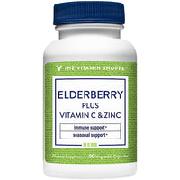 Thumbnail for The Vitamin Shoppe Zinc - Immune Support, Skin Health & Antioxidant Protection, Essential Mineral (90 Capsules)