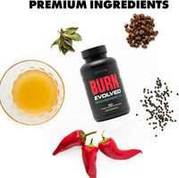 Thumbnail for Sculpt Nation by V Shred Burn Thermogenic Fat Burner for Men & Women - Daytime Fat Burner Metabolism Booster - Premium Capsimax Cayenne Pepper, Chromax, Patented Ingredients - 60 Natural Veggie Pills