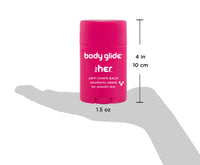 Thumbnail for Body Glide For Her Anti Chafe Balm | Chafing stick with added emollients | Great for dry, sensitive skin and/or sensitive areas | Use on chest, bra, butt, groin, arm, and thigh chafing | 1.5oz