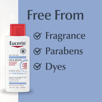 Thumbnail for Eucerin Itch Relief Intensive Calming Lotion, Itch-Relieving Lotion for Sensitive Dry Skin, 8.4 Fl Oz Bottle
