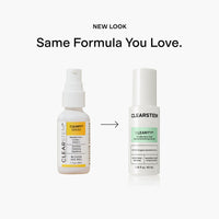 Thumbnail for CLEARSTEM - CLEARITY The Blackhead Dissolver Mandelic Acid Serum - Vitamin C, Turmeric, Collagen Boost - All Skin Types - Facial Skin Care Products - Gluten Free, Cruelty Free - 1 fl oz / 29ml