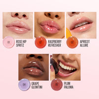 Thumbnail for Kaja Lip Plumping - Juicy Glass 06 Apple Cider | Hydrating, Feel Plumped and Lightweight with Vitamin Tree Fruit Oil, Vegan, Cruelty-Free, Clear Tint Stain Shine Gloss Plumper, Long Lasting