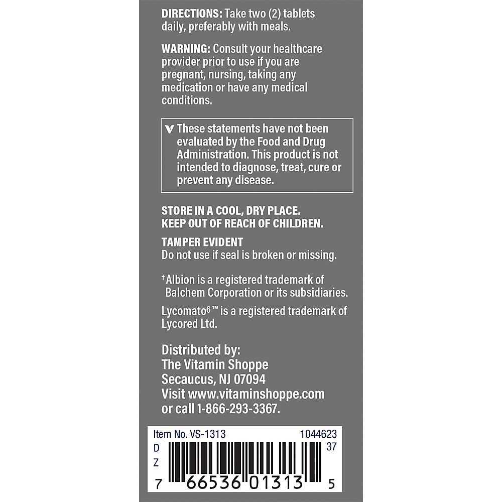 The Vitamin Shoppe Men's Multivitamin - Complete Daily Multi with Essential Vitamins & Minerals for Men's Health (300 Tablets)