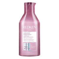 Thumbnail for Redken Volume Injection Conditioner, Lightweight Volume Conditioner For Fine Hair, Detangles and Adds Volume & Body to Flat Hair, Soft, Shiny Finish, Paraben Free, 10.1 fl Oz