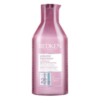 Thumbnail for Redken Volume Injection Conditioner, Lightweight Volume Conditioner For Fine Hair, Detangles and Adds Volume & Body to Flat Hair, Soft, Shiny Finish, Paraben Free, 10.1 fl Oz