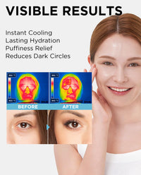 Thumbnail for The SAEM Iceland Hydrating Eye Stick 0.24oz - Cooling Eye Balm for Dark Circles and Puffiness – Under Eye Treatment - Reduce Wrinkles and Moisturizing - Minimize Dark & Puffy Eyes - Aqua Scent