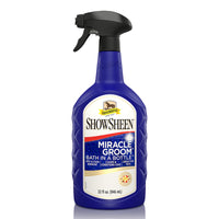 Thumbnail for Absorbine ShowSheen Miracle Groom Waterless Shampoo, 5-in-1 Formula for Coat, Mane & Tail, 32oz