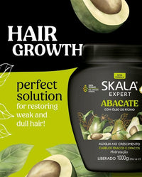 Thumbnail for SKALA Avocado Hair Cream Hair Treatment Conditioning (1000g) - Imported from Brazil