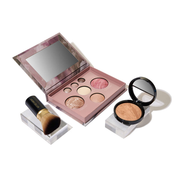 LAURA GELLER NEW YORK Baked Starter Kit, Golden Medium