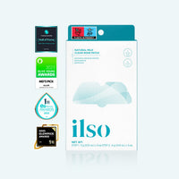 Thumbnail for ilso Natural MILD Clear Nose Patch/Blackhead Remover for Nose/Targets PORES & PIMPLES/Facial Skin Care/Dermatologist Approved/Korean Skin Care to Absorb Acne Nose GUNK (5 PCS)