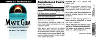 Thumbnail for Source Naturals Mastic Gum for Stomach Discomfort* 500 mg - 120 Tablets