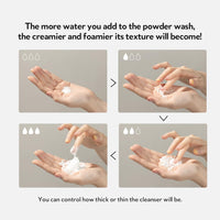 Thumbnail for TIRTIR Hydro Boost Enzyme Cleansing Powder, 2.64 Oz