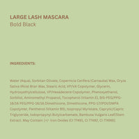 Thumbnail for Pixi Large Lash Mascara | Extreme Volume Mascara with Vitamin E, Panthenol & Bamboo | False Lash Effect | Smudge-Proof & Water-Resistant | Ophthalmologist Tested | No.1 Bold Black | 0.4 fl oz/ 12ml