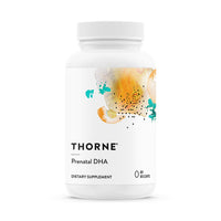 Thumbnail for THORNE - Prenatal DHA - 650 mg DHA and 200 mg of EPA - Supports Baby’s Brain & Nervous System Development from Pregnancy to Nursing* - 30 Servings