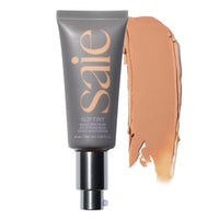 Thumbnail for Saie Slip Tint Tinted Moisturizer with SPF 35 - Light Coverage, Glowy Skin Tint & Mineral Sunscreen for Face with Hydrating Hyaluronic Acid - Summer Makeup Essential - Shade Four (1.35 oz)