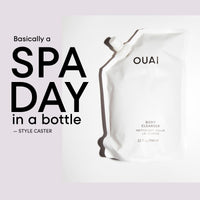 Thumbnail for OUAI Body Cleanser Refill, Dean Street - Foaming Body Wash with Jojoba Oil and Rosehip Oil to Hydrate, Nurture, Balance, Soften Skin - Paraben, Phthalate and Sulfate Free Skin Care Products (32 Fl Oz)