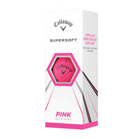 Thumbnail for Callaway Golf Supersoft Golf Balls (2021 Version, Pink)