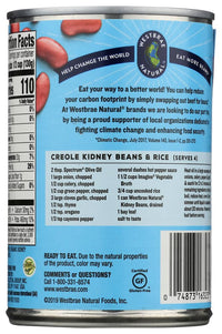 Thumbnail for Westbrae Organic Kidney Beans-15 Oz-3 Pack