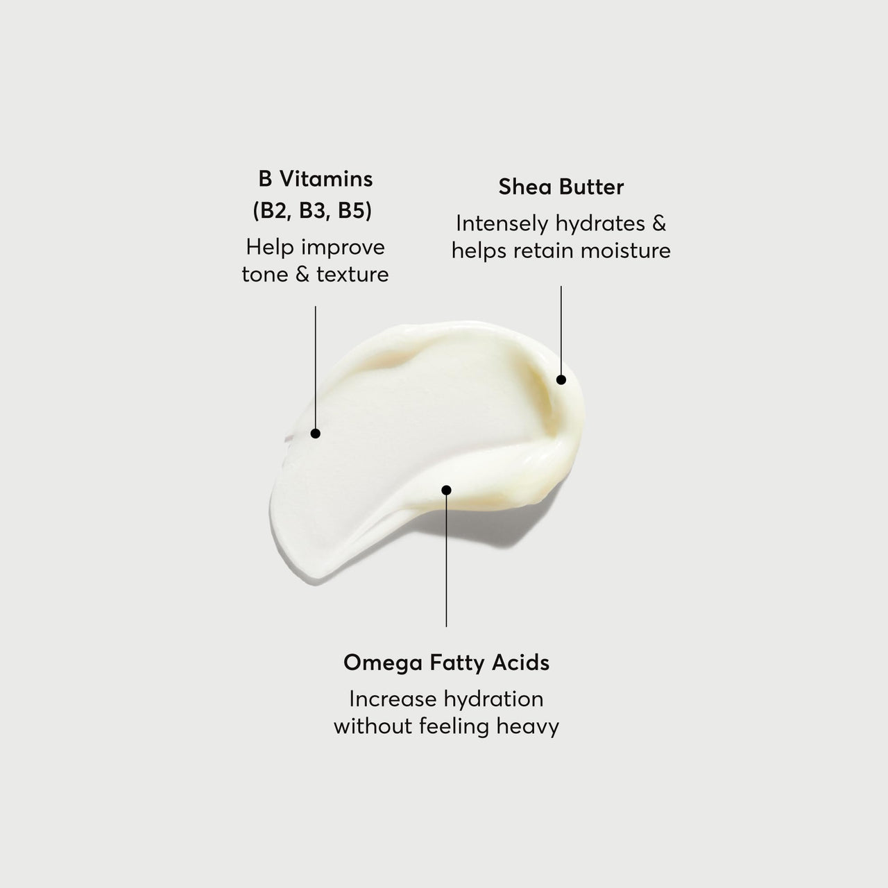 Naturium Bio-Lipid Restoring Moisturizing Body Lotion with Shea Butter, Fragrance Free, 14 oz