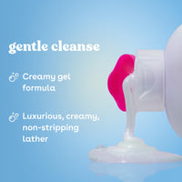 Thumbnail for eos Cashmere Body Wash – Fresh & Cozy, Moisturizing Body Wash, Creamy Gel Formula, with Shea Butter, Glycerin, Vitamin E, pH Balanced, Sensitive Skin, Vegan, 16 fl oz