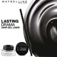 Thumbnail for Maybelline New York Eye Studio Lasting Drama Gel Eyeliner, Waterproof, Brown 952, 0.106 oz (Pack of 2)