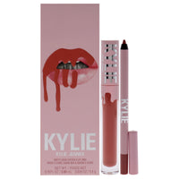 Thumbnail for Matte Lip Kit - 505 Autumn by Kylie Cosmetics for Women - 2 Pc 0.10 oz Matte Liquid Lipstick, 0.03 oz Lip Liner