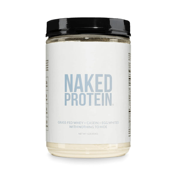 NAKED Protein Powder Blend - Egg, Whey and Casein Protein Blend
